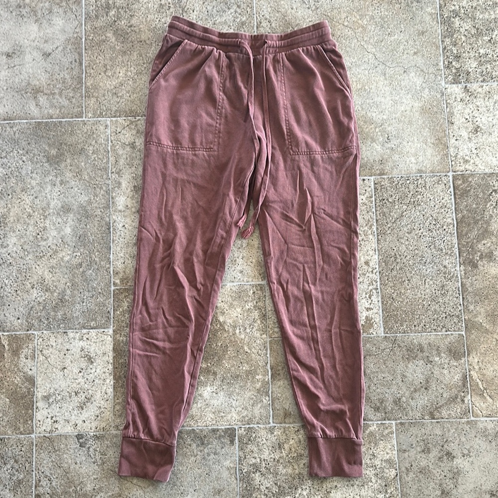 Casual Mauve Jogger Pants
